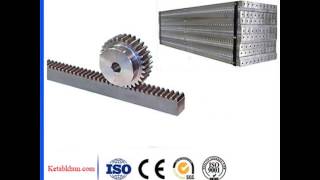 Gear Rack And Pinion For Construction Hoist,Speed Reducer Gearbox