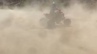 Predator 500 burnout