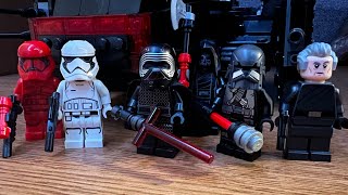 Lego Star Wars Kylo Ren’s Shuttle 75256 Review!