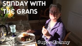 Sunday with Wonder Gran and Super Granny