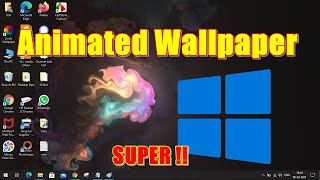 animated wallpaper tutorial free - how to get animated wallpaper on pc for free! windows 10 [2021]