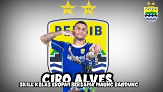 ⚽ CIRO ALVES!! SKILL KELAS EROPA LUIS MILLA MEMBERI KEPERCAYAAN PENUH!! #persib #persibbandung