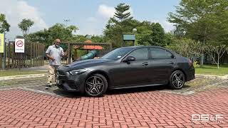 Mercedes Benz C350e PHEV Test Drive Review In Malaysia