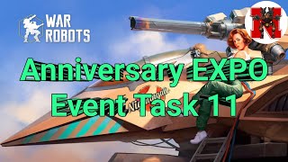 Anniversary EXPO Event Task 11 War Robots 8th anniversary 2022