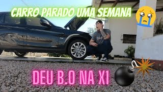 Deu B.O na X1 / tirando dúvidas da temperatura do motor