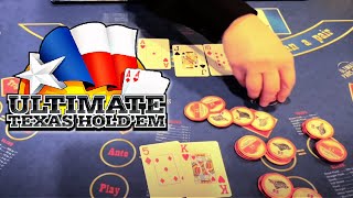 🔴 Ultimate Texas Hold 'em Poker with Jamie