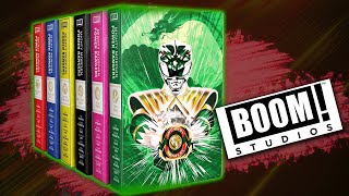 BOOM STUDIOS Power Rangers Comic Book Kickstarter