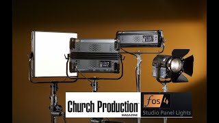 ETC FOS-4 Lighting Fixture Review