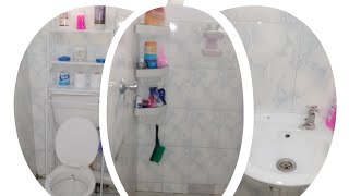 Speed clean with me//deep cleaning my toilet and bathroom