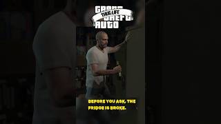 Trevor killed a man and keep in fridge #gta5 #gta #gtav #gta5online #grandtheftauto #gtashorts