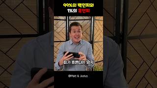 99%의 벡인피와 1%의 흑인 피