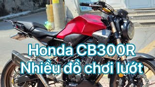 Honda Cb300r nhiều đồ chơi lướt đẹp