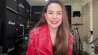 OG INTERVIEWS Country Music Artist Laura Denisse y Los Brillantes - Pt. 1 Shining (FULL INTERVIEW)