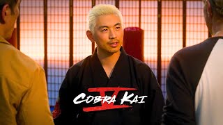 Cobra Kai Season 5: "I Don't Think You Can Beat Me" Scene