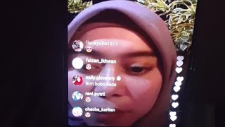 Lesty live instagram ulangtahun lesty