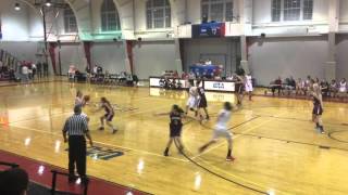 Carnegie Mellon Women's Basketball Highlights v Chicago 1-15-16