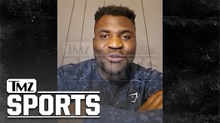 Francis Ngannou Says He Was Unsure He'd Ever Fight Again After Son Kobe's Death | TMZ Sports