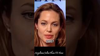 Angelina Jolie Then And Now