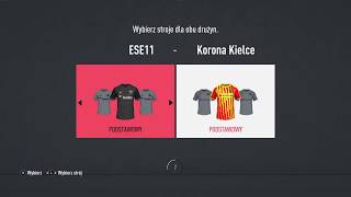 Friendship Cup 1/4 ESE11 vs Korona Kielce