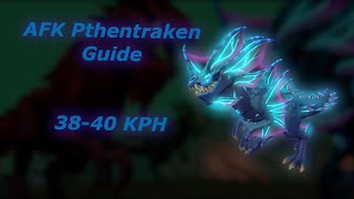 [RS3] Actually AFK Pthentraken Guide 38-40 KPH