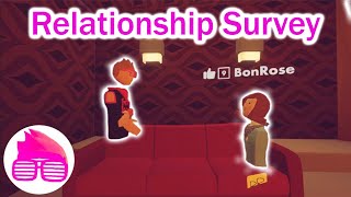 Relationship Survey! [Rec Room]