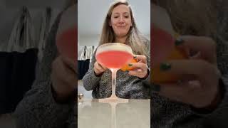 🔴Trago con Cointreau FÁCIL Y SIMPLE (Trago con triple sec)