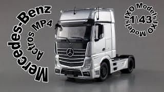 Mercedes-Benz  Actros MP4  (IXO) 1\43