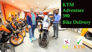 New KTM 390 Adventure Delivery || Freeway Rider