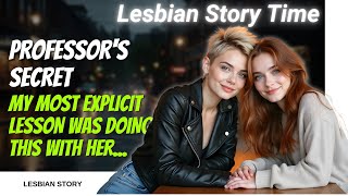 Professor's Secret! My Most Explicit Lesson Was Doing This With Her... Lesbian Story