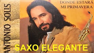 DONDE ESTARA MI PRIMAVERA-MARCO ANTONIO SOLIS-SAXO ELEGANTE-MUSICA DE LUJO-RELAJANTE-WILSON LOPEZ