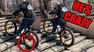 FAT RIPPER STUNT GONE WRONG...