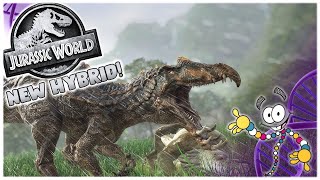 NEW HYBRID Dinosaur! | Jurassic World Evolution Mods