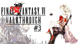 Final Fantasy VI (mostly) Comprehensive Walkthrough (#3) - South Figaro & Mt. Kolts