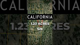 Land for Sale: 1.23 Acres in CA