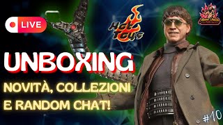 Live Unboxing di Doc Ock Hot Toys 1/6 da Spiderman: No Way Home! E non solo!