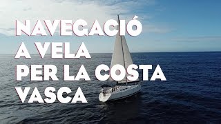 NAVEGACIÓ A VELA PER LA COSTA VASCA