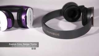 ColorWare & SOL REPUBLIC Tracks HD Heaphones