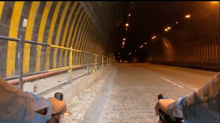 The New Katraj Tunnel with a surprise in the End