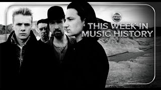 U2 Releases The Joshua Tree Album | This Week in Music History