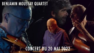 BENJAMIN MOUSSAY QUARTET - La VOD du Triton