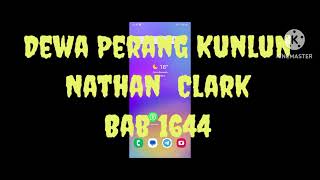 Dewa Perang Kunlun Nathan Clark Bab 1643-1644