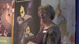 Professor Gillian Wright Introduces Students to the James Webb Space Telescope