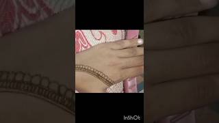 Teej special Mehandi designs || haritalika Mehandi #shorts #ytshorts #tradingshorts #mehandi #teej