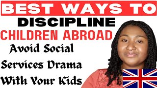 How Best to DISCIPLINE Children in the UK from a SOCIAL WORKER | Avoid Social Services "Drama"