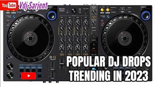 2. ALL LATEST UNIQUE PROFESSIONAL DJ DROPS 2023| KENYAN LATEST SOUND EFFECTS EFX 2023 VDJ SARJENT