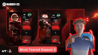 MUT 25 MOST FEARED is LIVE! H2H DRAFT event grind vs sweats...