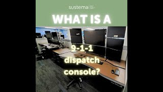 What is a 9-1-1 dispatch console? #controlroom