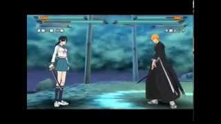 Bleach heat the soul 7 ichigo & rukia vs love & lisa