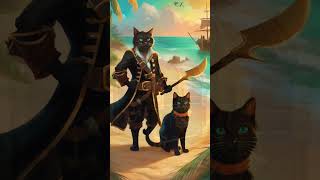 "Captain Kitten's Meow-tastic Treasure Hunt!" #adventures #kidsstories #bedtimestory #storytelling