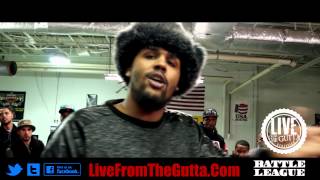 Stretch Millz Vs Chase Paper Hosted By Murda Mook LiveFromTheGutta